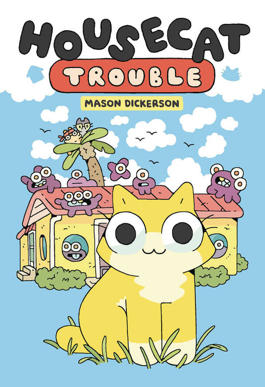 Housecat Trouble Graphic Novel Volume 01