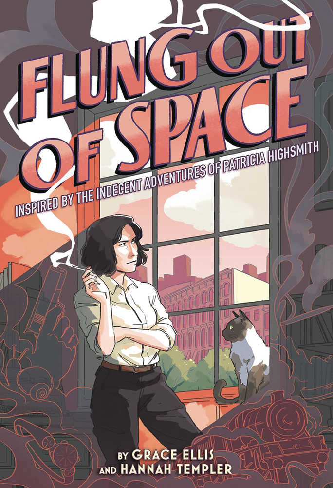 Flung Out Of Space Graphic Novel (Mature)