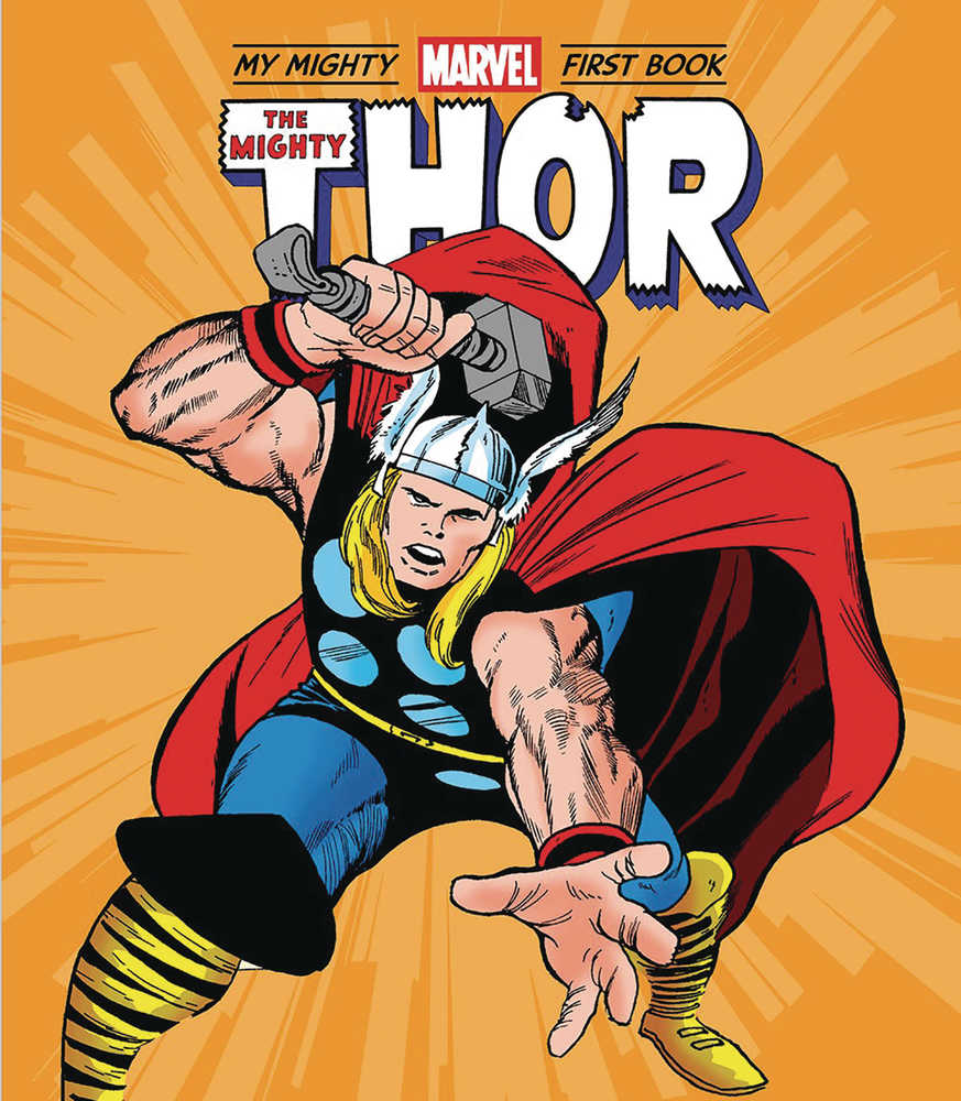 Mighty Thor My Mighty Marvel First Book Board Book