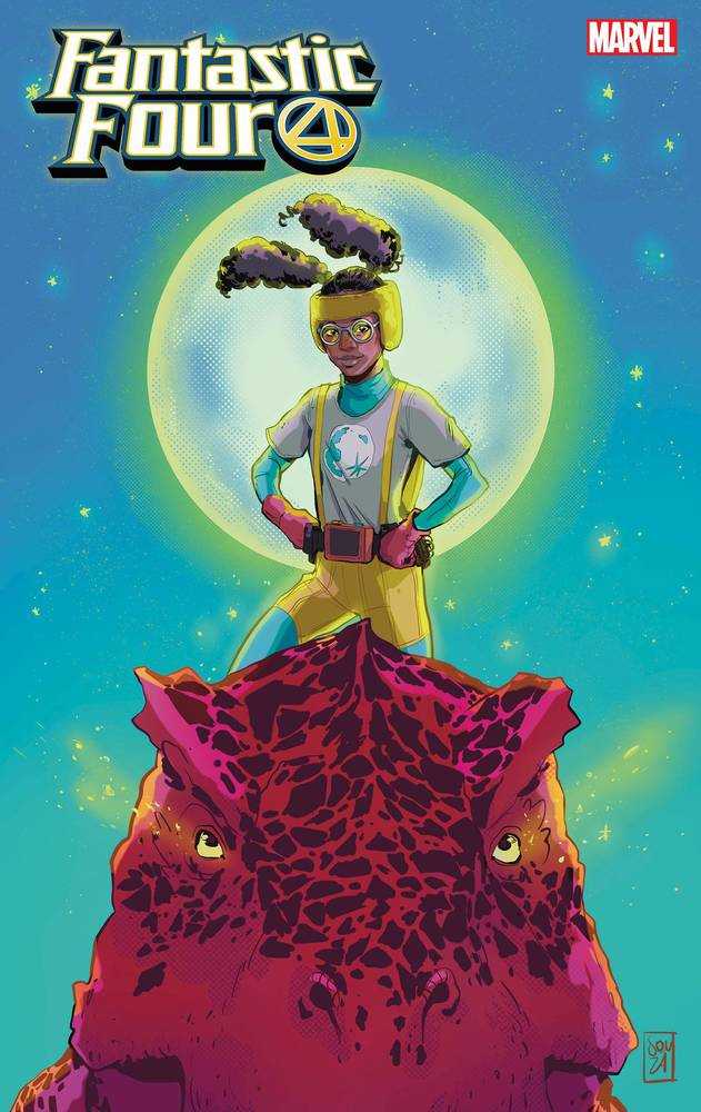 Fantastic Four #41 Souza Black History Month Variant