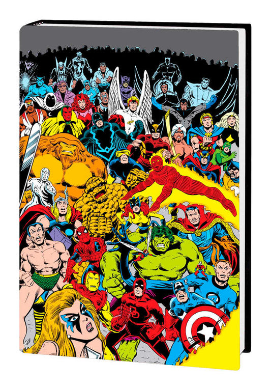Marvel Superhero Contest Champions Gallery Edition Hardcover
