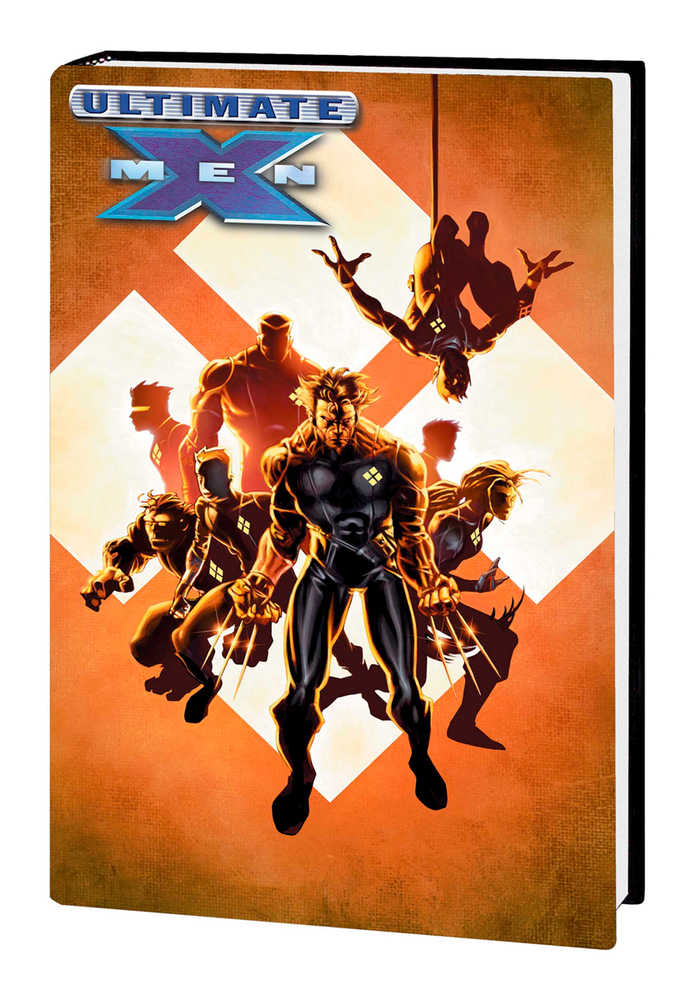 Ultimate X-Men Omnibus Hardcover Volume 01 Kubert Wolverine Direct Market Variant