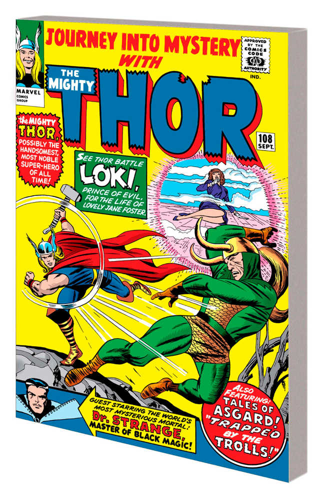 Mighty Marvel Masterworks Mighty Thor Graphic Novel TPB Volume 02 Invasion Asgard Direct Market Variant