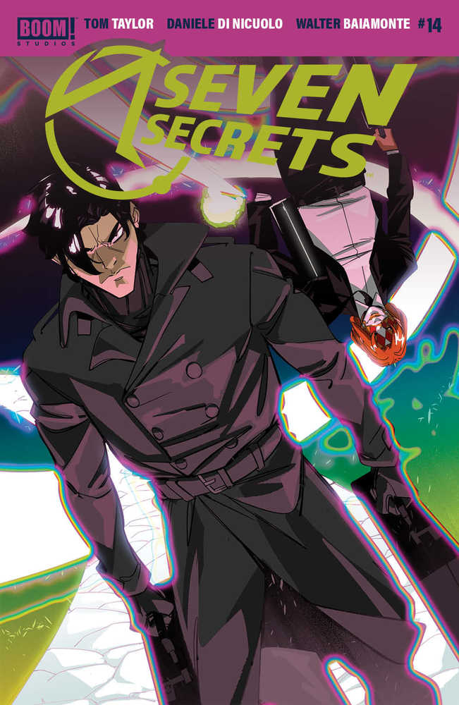 Seven Secrets #14 Cover A Di Nicuolo