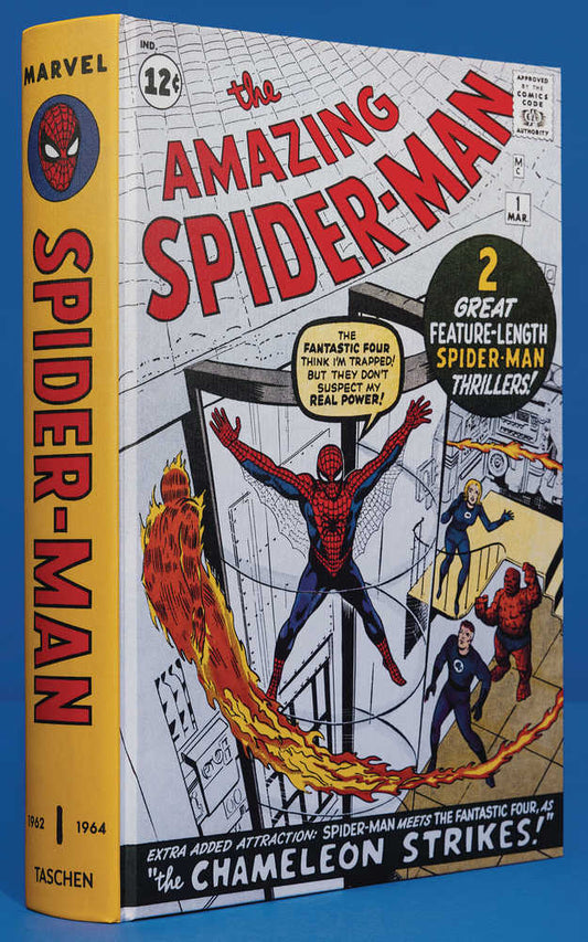 Marvel Comics Library Hardcover Volume 01 Spider-Man