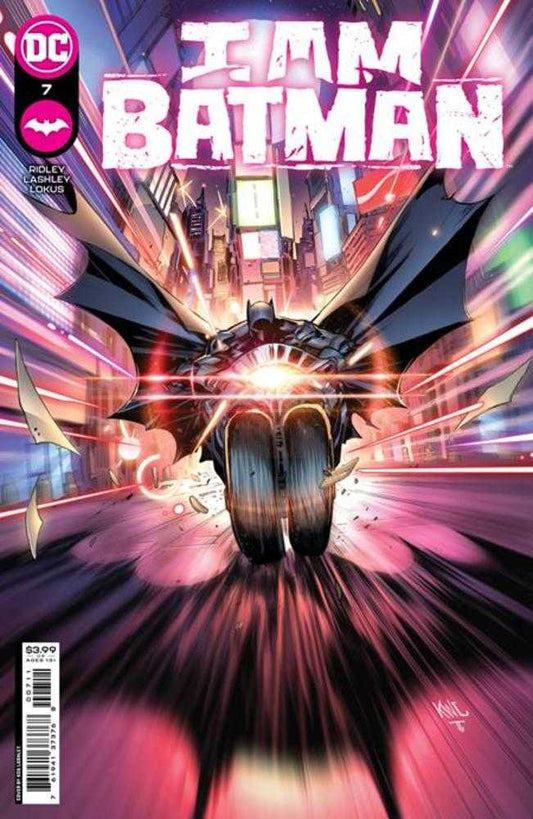 I Am Batman #7 Cover A Ken Lashley
