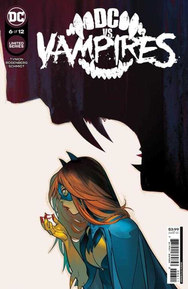 DC vs Vampires #6 (Of 12) Cover A Otto Schmidt