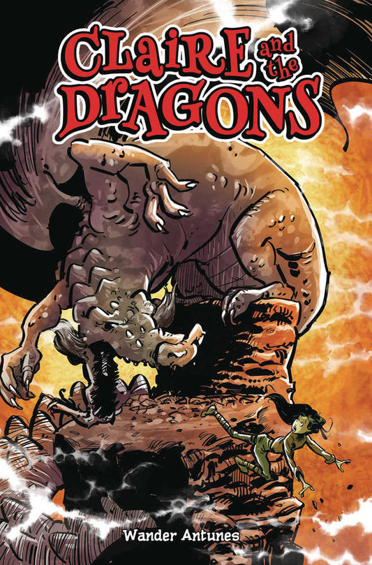 Claire And The Dragon TPB