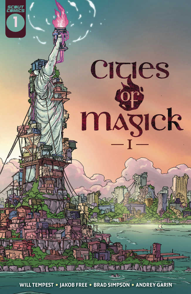 Cities Of Magick #1 Cover A Tempest
