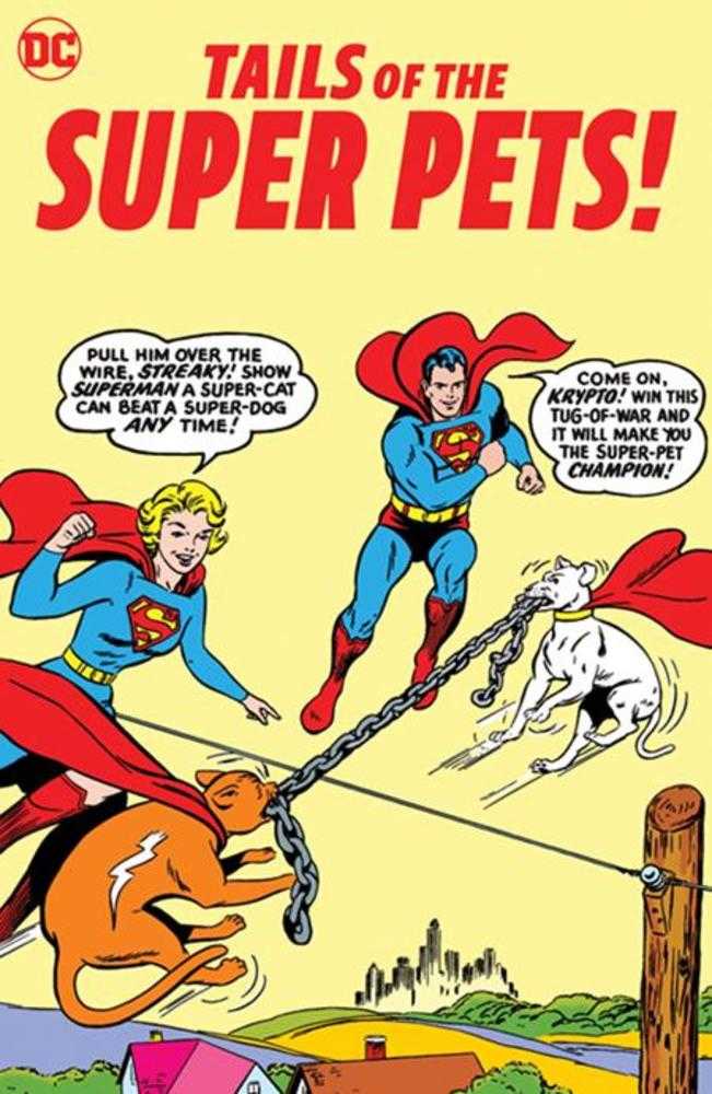 Tails Of The Super Pets TPB