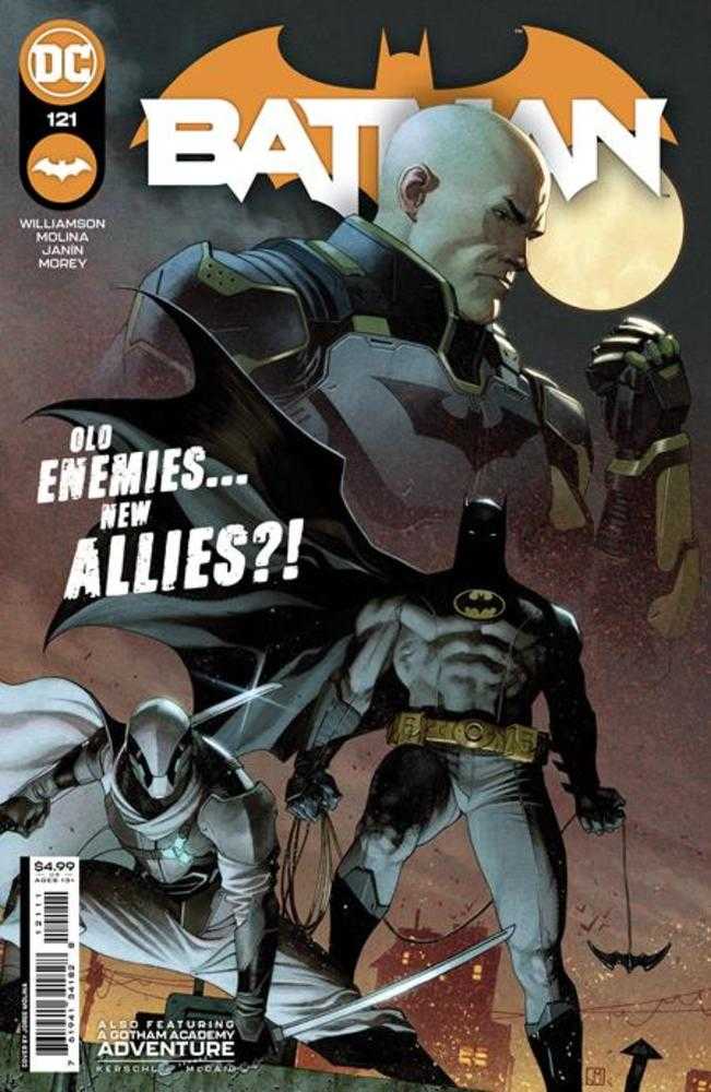 Batman #121 Cover A Jorge Molina