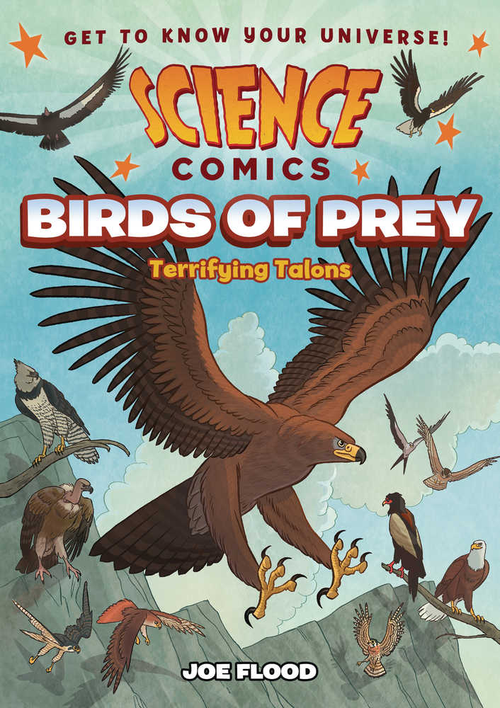 Science Comics Birds Of Prey Graphic Novel