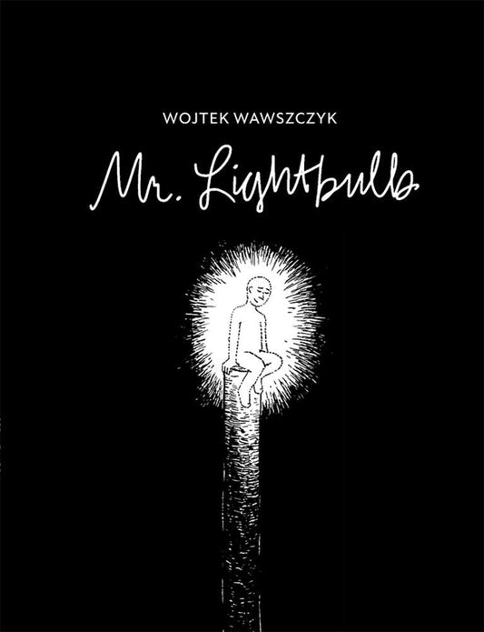 Mr Lightbulb Graphic Novel