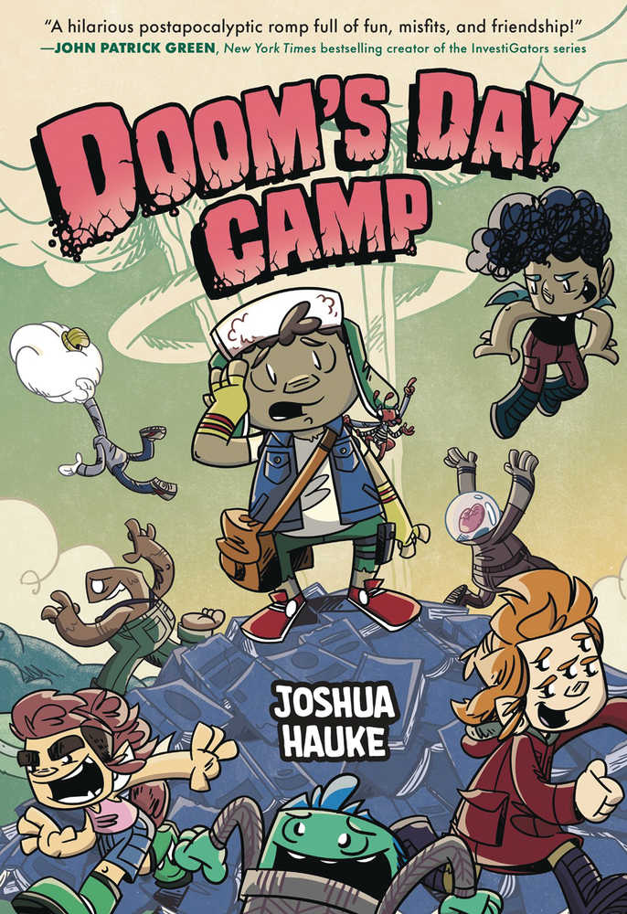 Dooms Day Camp Graphic Novel