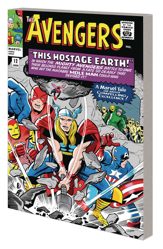 Mighty Marvel Masterworks Avengers Old Order Changeth Graphic Novel TPB Volume 02 Direct Market Variant