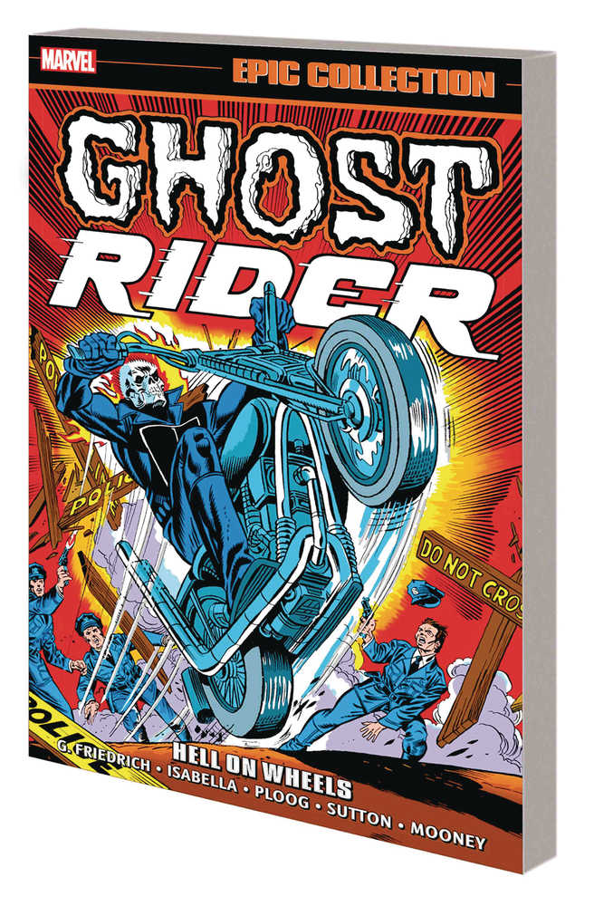 Ghost Rider Epic Collection TPB Hell On Wheels