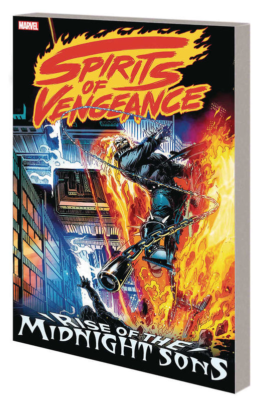 Spirits Of Vengeance TPB Rise Of Midnight Sons New Printing