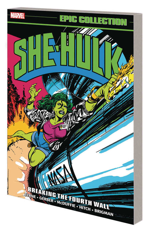 She-Hulk Epic Collection TPB Breaking Fourth Wall