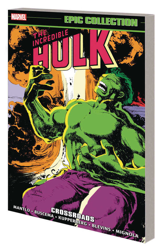 Incredible Hulk Epic Collection TPB Crossroads