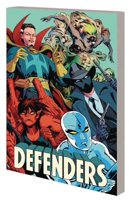 Defenders TPB There Are No Rules