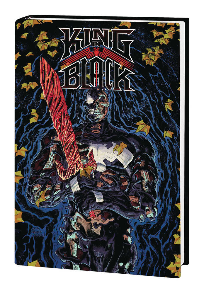 King In Black Omnibus Hardcover Stegman Dawn Direct Market Variant