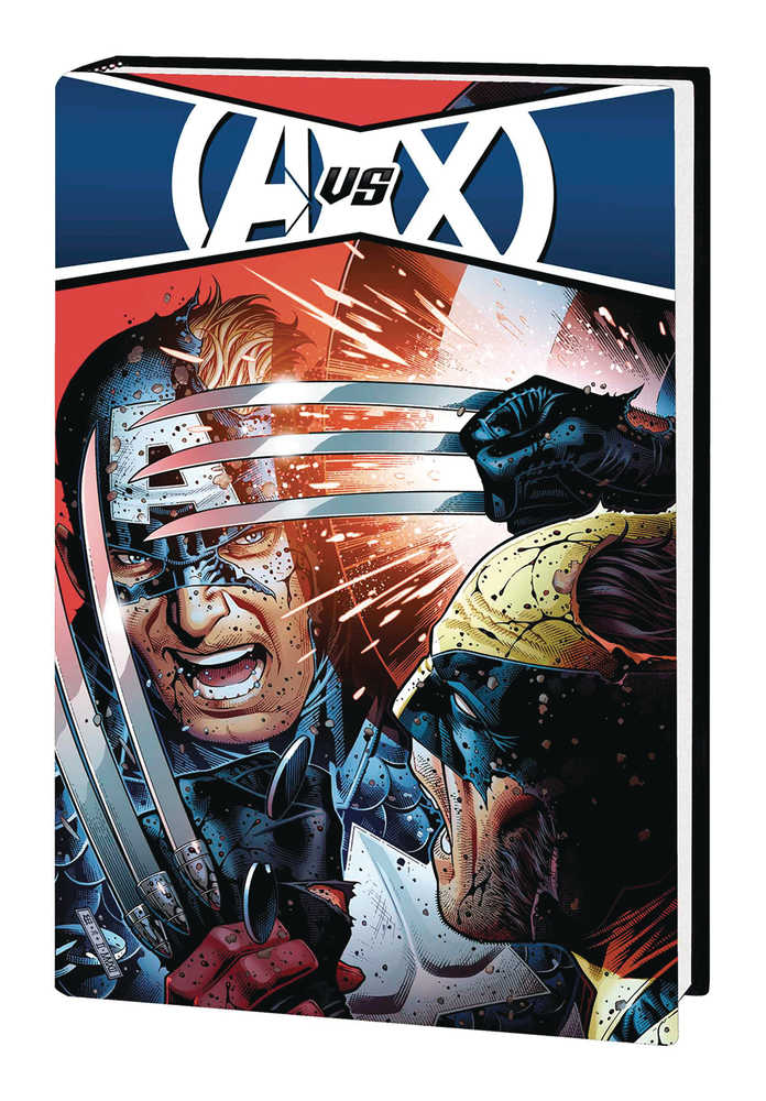 Avengers vs X-Men Omnibus Hardcover Capt America Wolverine Direct Market Variant