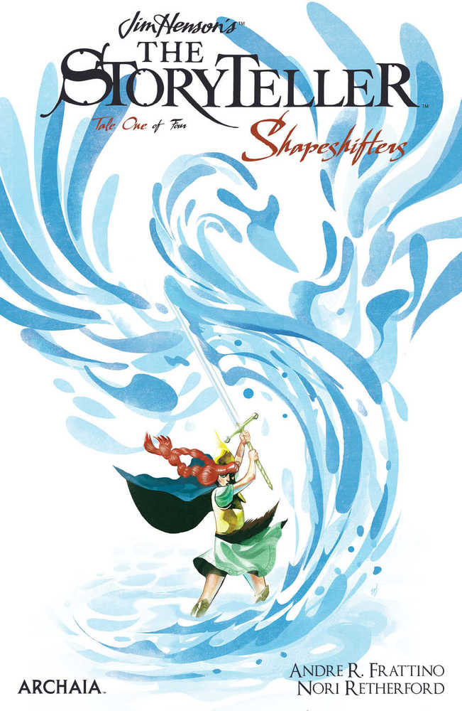 Jim Hensons Storyteller Shapeshifters #1 Cover A Del Mundo