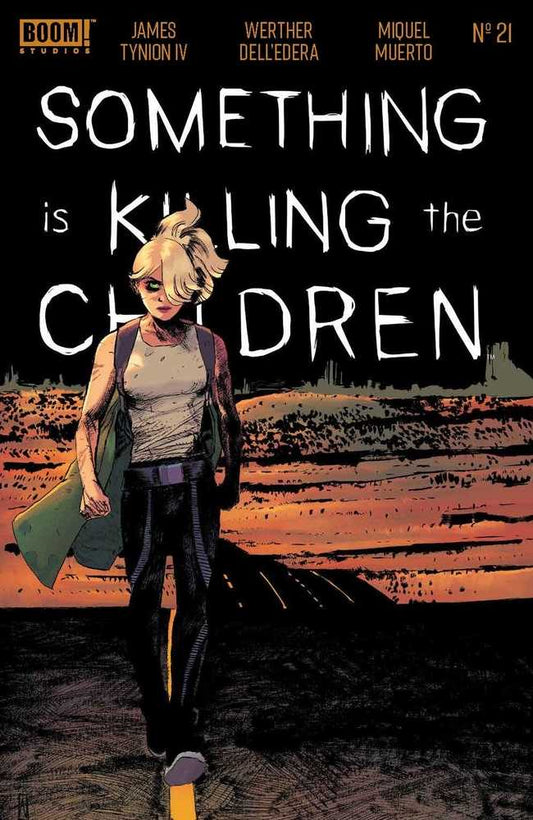 Something Is Killing The Children #21 Cover A Dell Edera