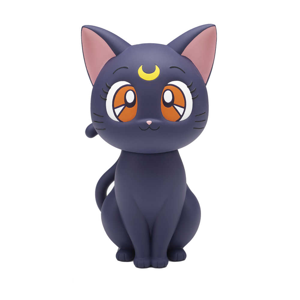 Pretty Guardian Sailor Moon Sofvimates Luna Figure