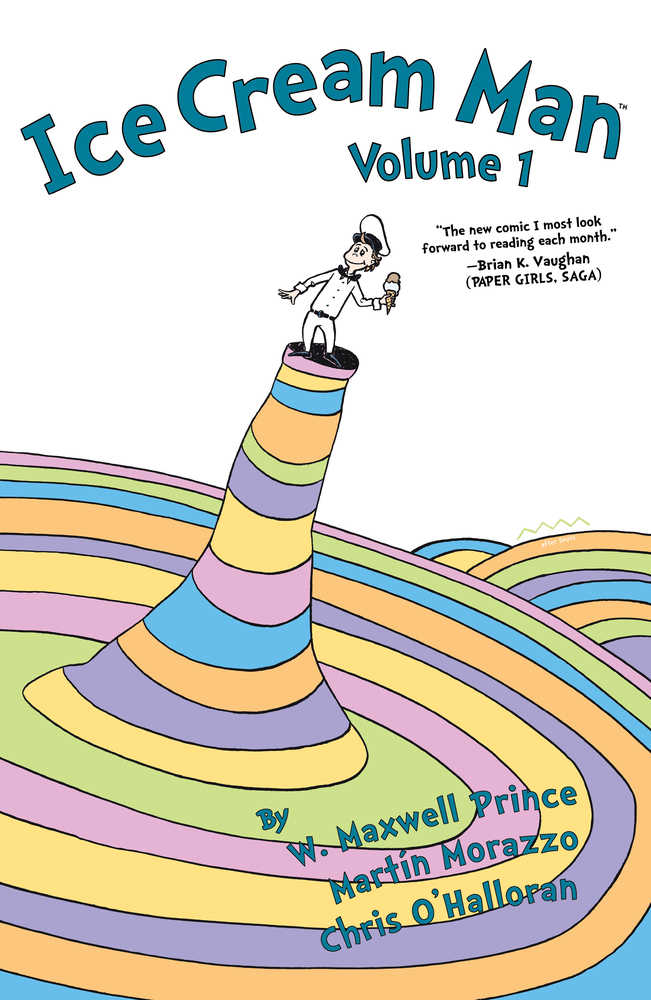 Ice Cream Man TPB Volume 01 Seuss Parody Edition