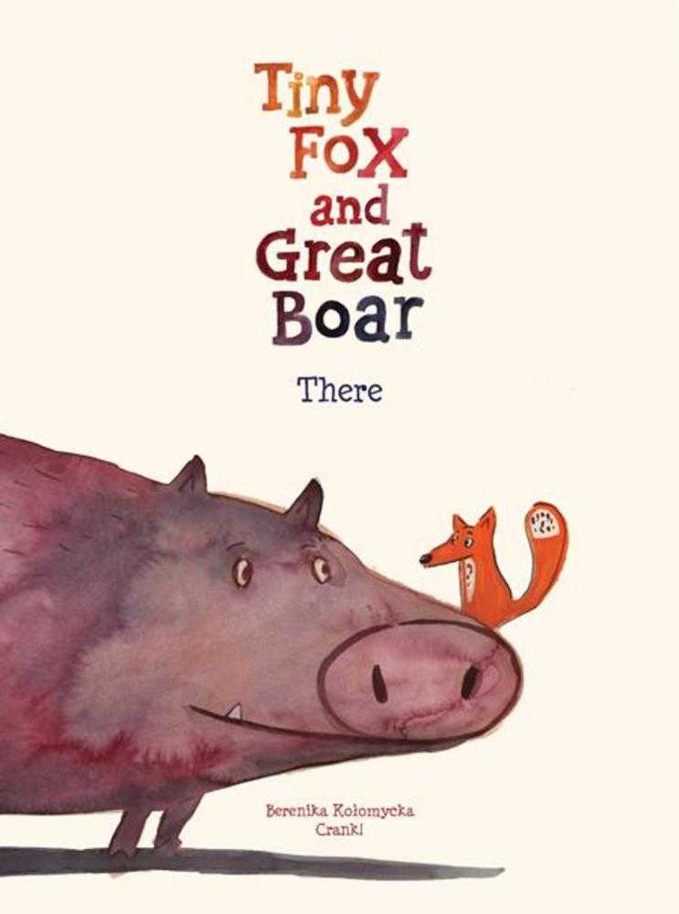Tiny Fox And Great Boar Book One There TPB  Volume 01