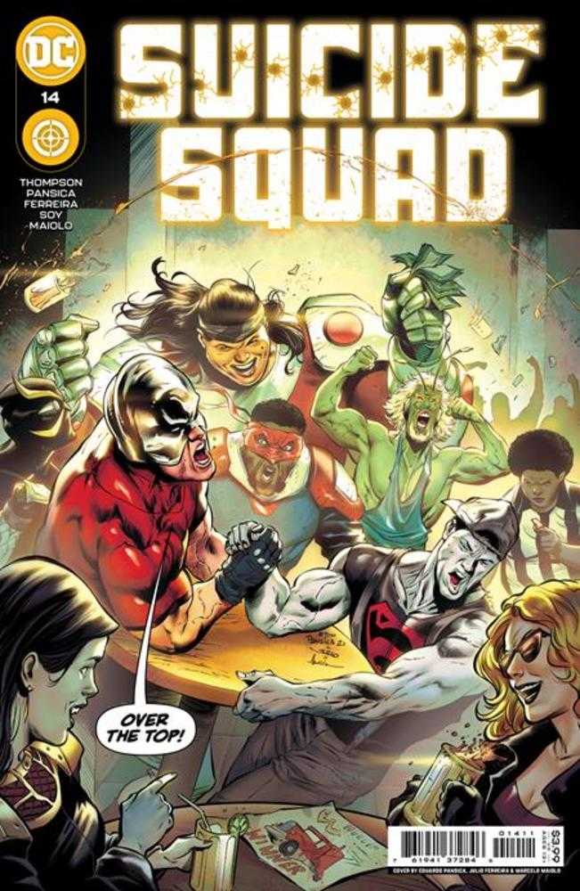 Suicide Squad #14 Cover A Eduardo Pansica Julio Ferreira & Dexter Soy