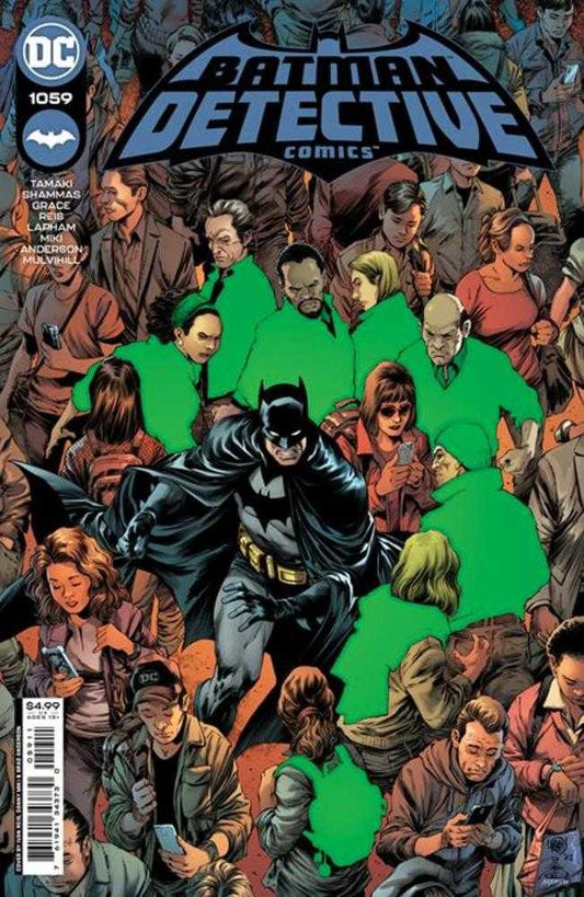 Detective Comics #1059 Cover A Ivan Reis & Danny Miki