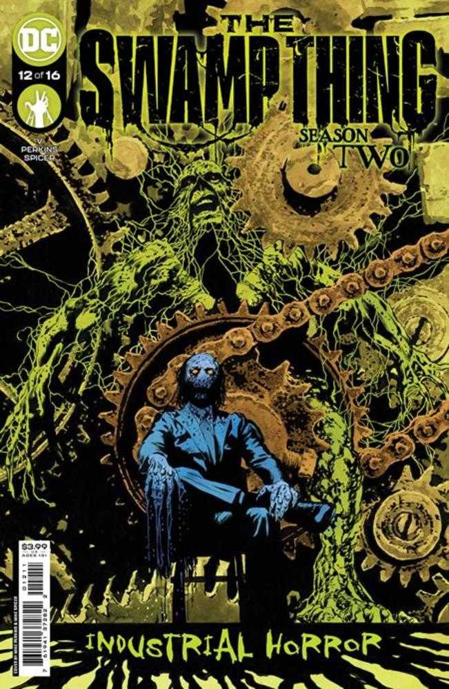 Swamp Thing #12 (Of 16) Cover A Mike Perkins