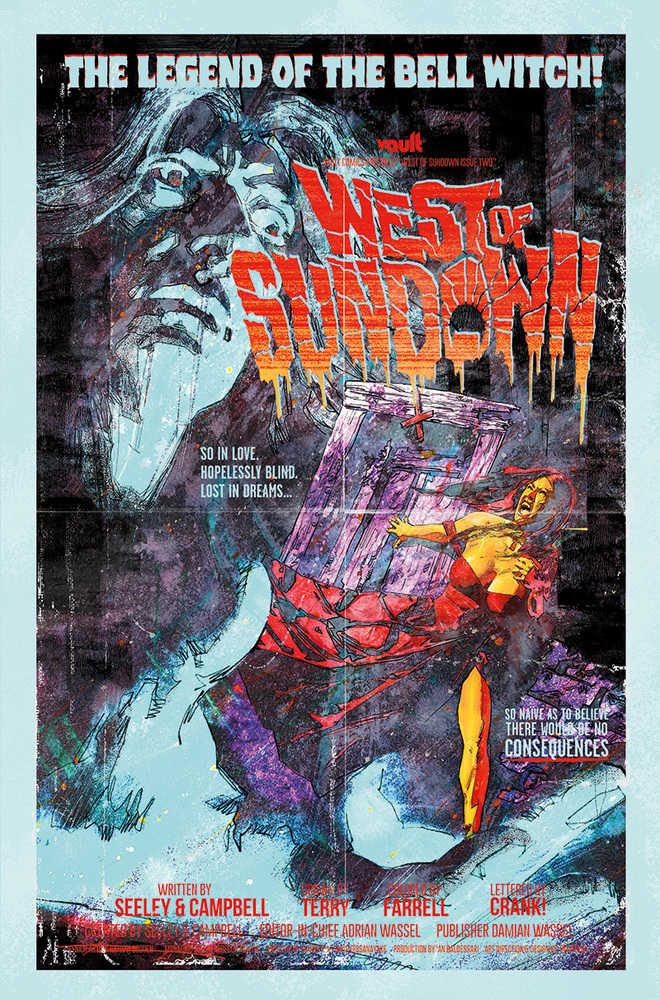 West Of Sundown #2 Cover A Campbell