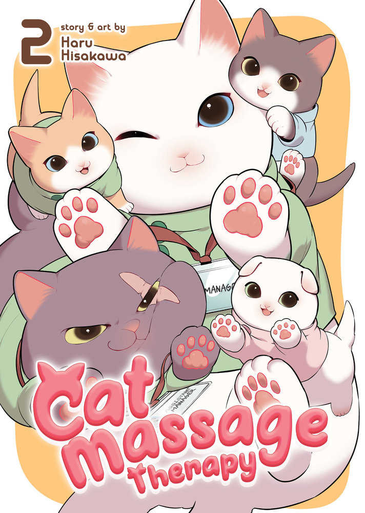 Cat Massage Therapy Graphic Novel Volume 02
