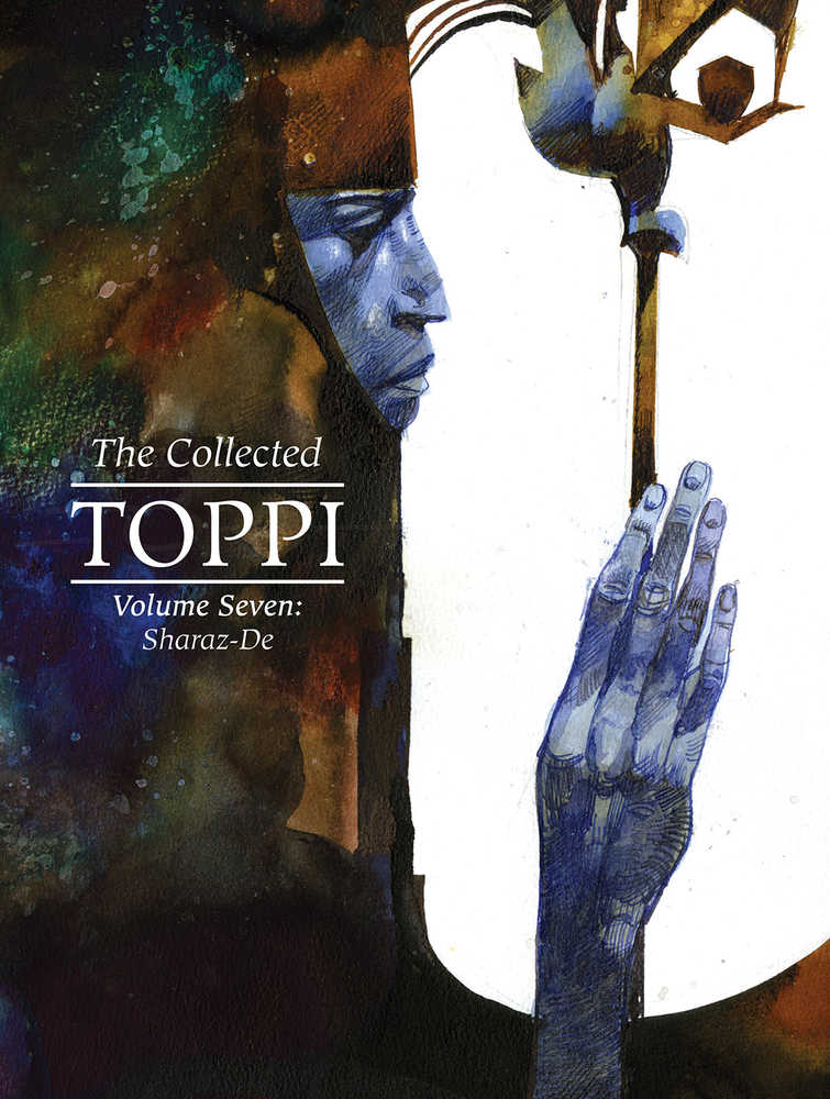 Collected Toppi Hardcover Volume 07 Sharaze De (Mature)