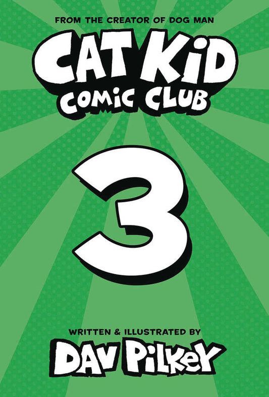 Cat Kid Comic Club Hardcover Graphic Novel Volume 03 On Purpose