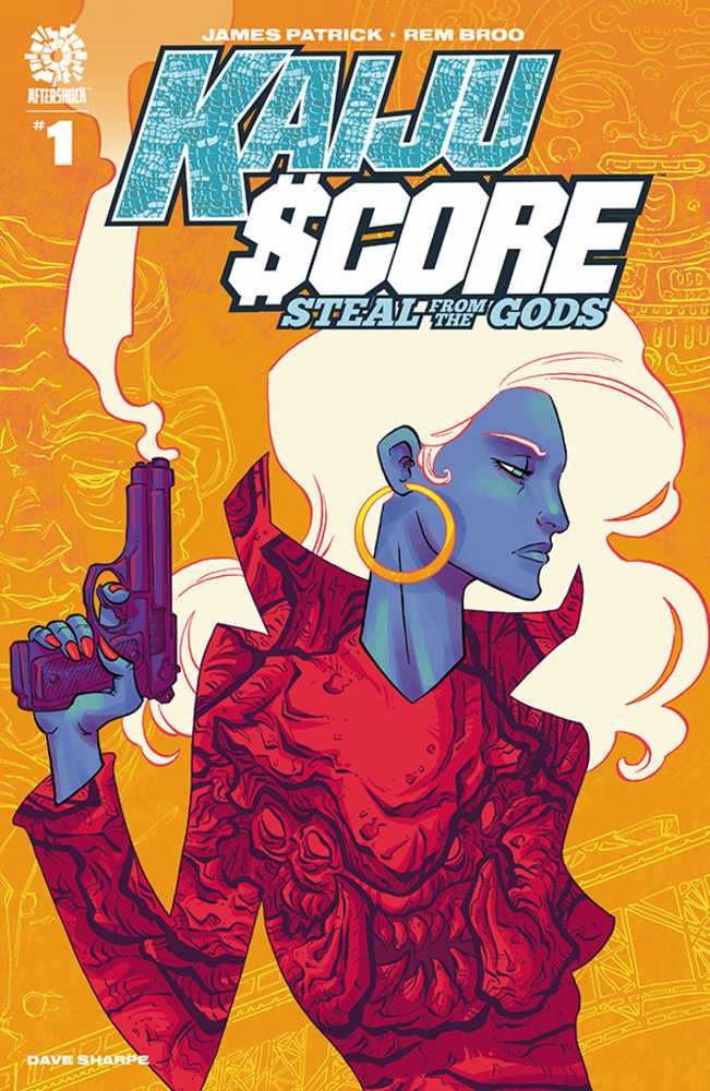 Kaiju Score Steal From Gods #1 Cover A Broo