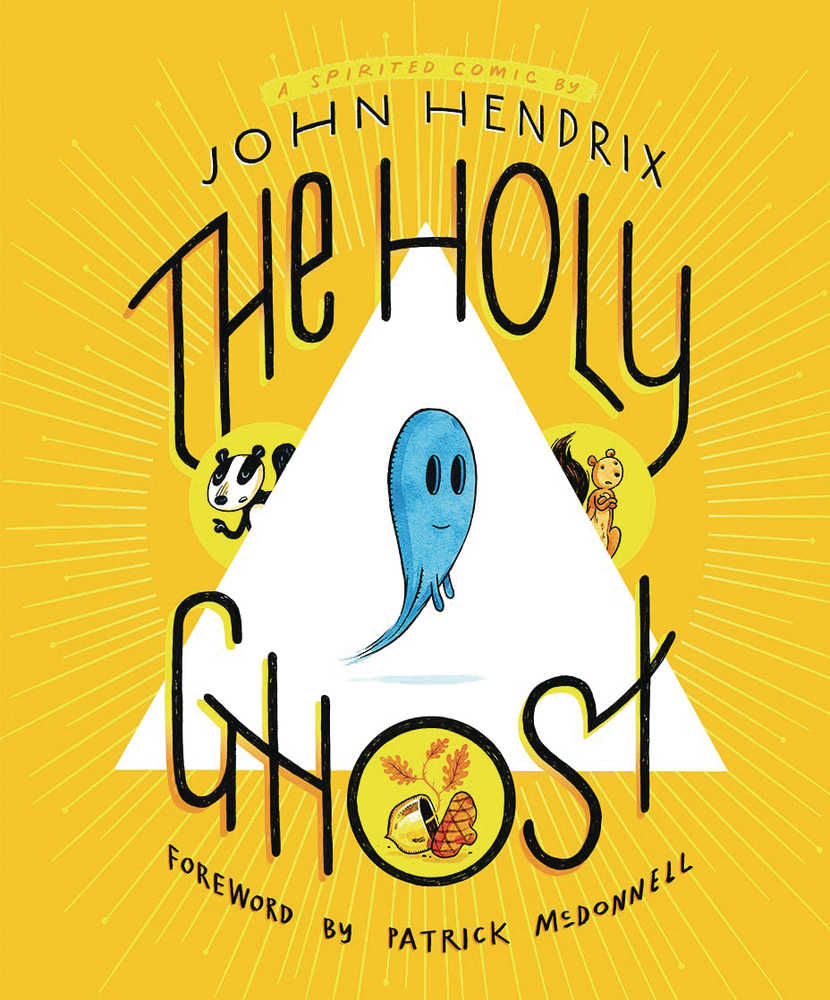 Holy Ghost Spirited Comic Hardcover
