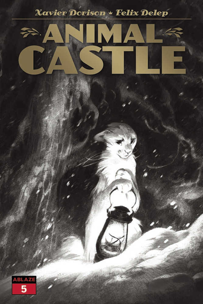 Animal Castle #5 Cover A Delep (Mature)