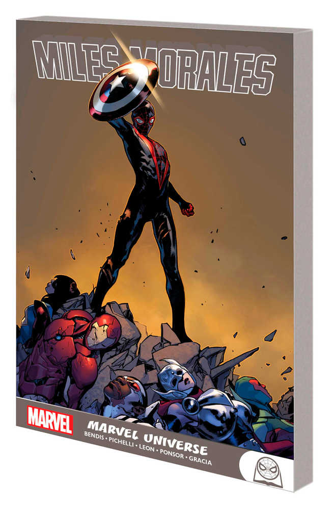 Miles Morales Graphic Novel TPB Marvel Universe