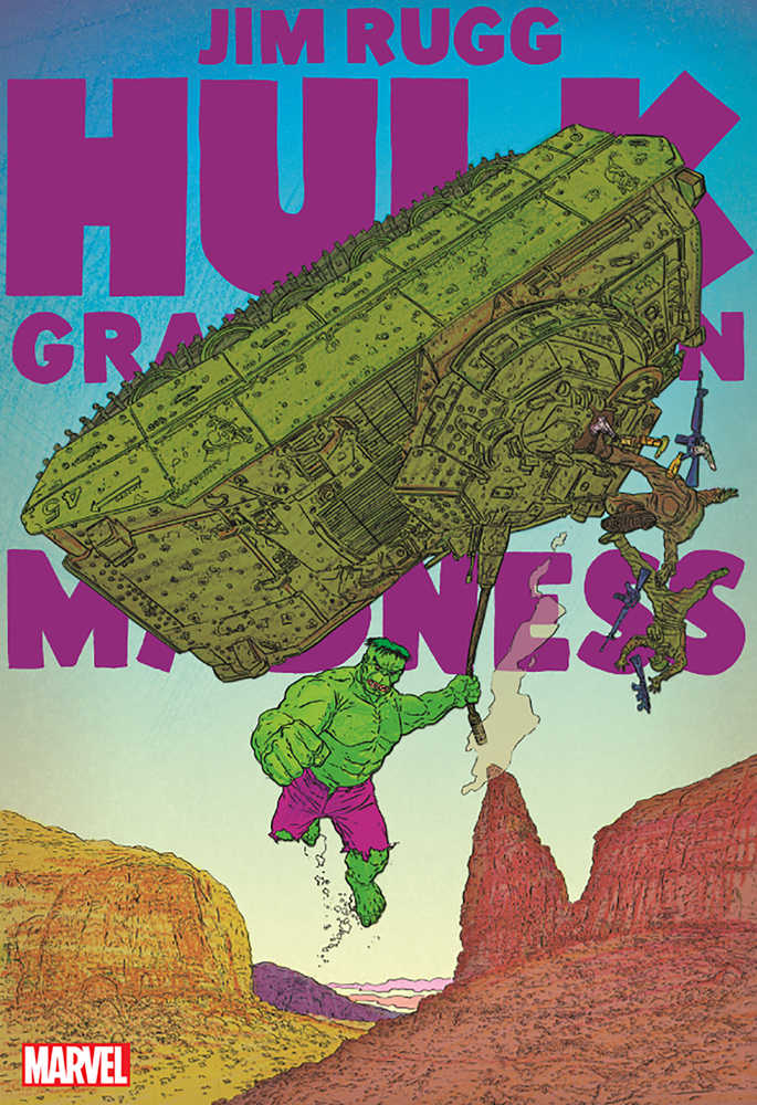 Hulk Grand Design Madness #1 Darrow Variant