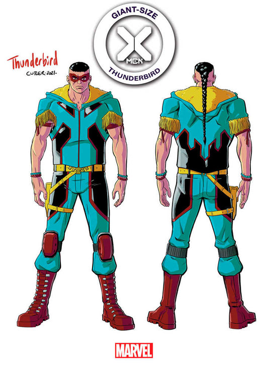 Giant-Size X-Men Thunderbird #1 Cutler Design Variant