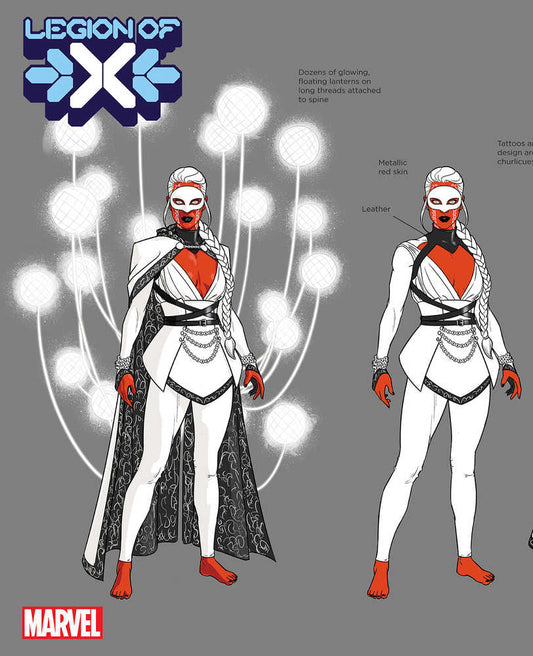 Legion Of X #1 Mckelvie Design Variant