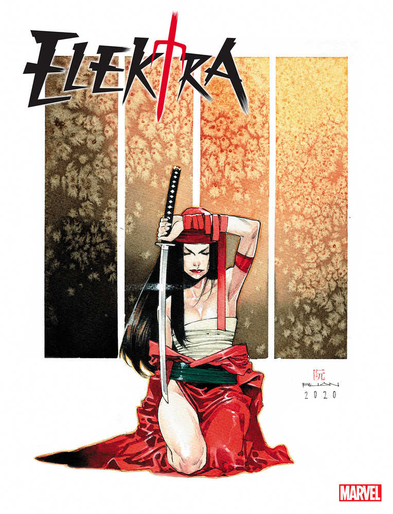 Elektra #100 Ruan Variant