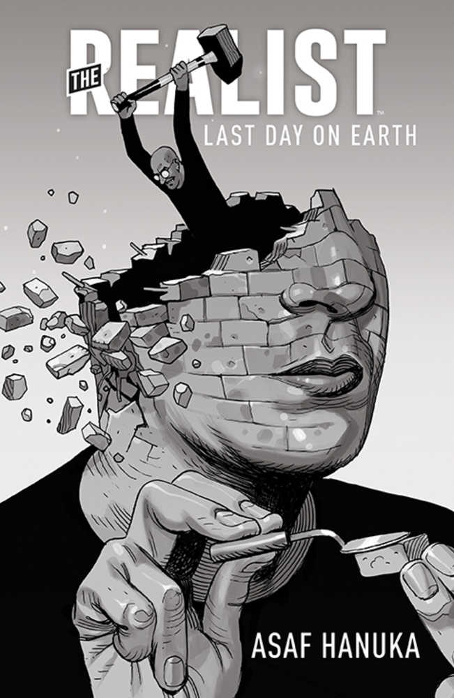 Realist Orginal Graphic Novel Hardcover Last Day On Earth