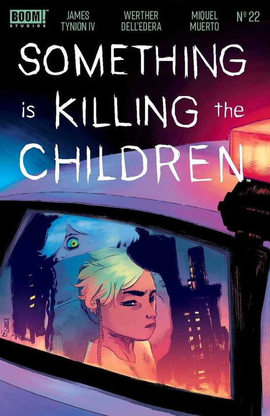 Something Is Killing The Children #22 Cover A Dell Edera