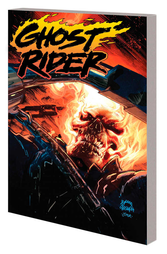 Ghost Rider TPB Return Of Blaze