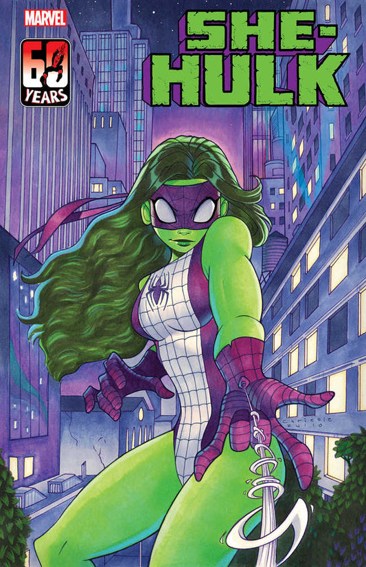 She-Hulk #4 Zullo Spider-Man Variant